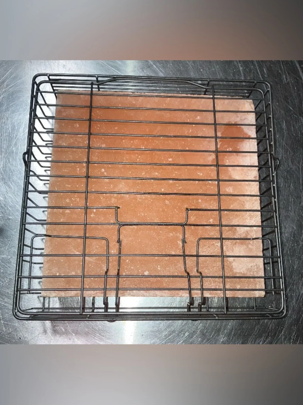 Himalayan Salt Serving Block - Pink Salt Plateau for Cooking & Serving